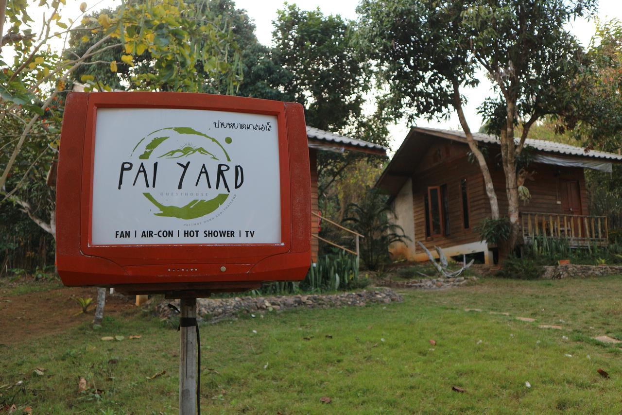 Pai Yard Guest House Exterior photo